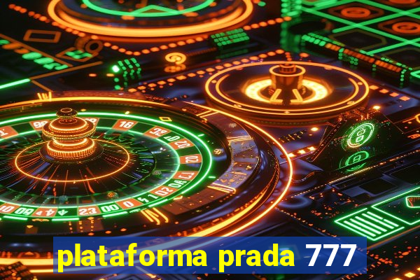 plataforma prada 777